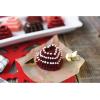 Nordic Ware Tiered Heart Bundt(3-Cup)
