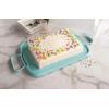 Nordic Ware Translucent Bundt Cake Keeper(Cake and Cupcake Carrier)