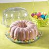 Nordic Ware Translucent Bundt Cake Keeper(Deluxe Clear Keeper)