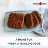 Nordic Ware Translucent Bundt Cake Keeper(Loaf Keeper)