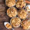Nordic Ware Treat Nonstick 12 Cavity Muffin Pan, Silver