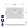 Nordic Ware Treat Nonstick Baking Sheet 11 x 17