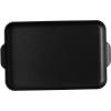 Nordic Ware Two Burner Griddle, 10.3 x 17.4 inches, Non-Stick, Black(11.5″ x 7.2″ x 1″)