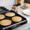 Nordic Ware Two Burner Griddle, 10.3 x 17.4 inches, Non-Stick, Black(12.8″ x 11.4″ x 1.3″)