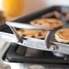 Nordic Ware Two Burner Griddle, 10.3 x 17.4 inches, Non-Stick, Black(22.5″ x 11.6″ x 3.2″)