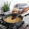 Nordic Ware Verde Ceramic Nonstick 12 Inch Skillet with Lid(12 Inch Skillet + Lid)