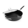 Nordic Ware Verde Ceramic Nonstick 12 Inch Skillet with Lid(12 Inch Skillet + Lid)