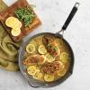 Nordic Ware Verde Ceramic Nonstick 12 Inch Skillet with Lid(12 Inch Skillet)