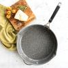 Nordic Ware Verde Ceramic Nonstick 12 Inch Skillet with Lid(12 Inch Skillet)