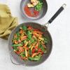 Nordic Ware Verde Ceramic Nonstick 12 Inch Skillet with Lid(12 Inch Wok)