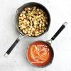 Nordic Ware Verde Ceramic Nonstick 12 Inch Skillet with Lid(8 and 10 Inch Skillet)