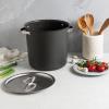 Nordic Ware Verde Ceramic Nonstick 12 Quart Stockpot with Lid