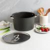 Nordic Ware Verde Ceramic Nonstick 16 Quart Stockpot with Lid