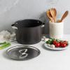 Nordic Ware Verde Ceramic Nonstick 8 Quart Stockpot with Lid