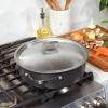 Nordic Ware Verde Ceramic Nonstick Braiser with Lid