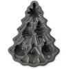 Nordic Ware Vintage Ornament Cakelet Pan, 2 Cup Capacity, Silver