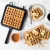 NordicWare 15040 Cast Aluminum Stovetop Belgium Waffle Iron(Belgium Waffle Iron)