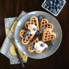NordicWare 15040 Cast Aluminum Stovetop Belgium Waffle Iron(Sweetheart)
