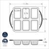 Procast Classic Loaf(6-Cavity)