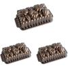Harvest Bounty Loaf Pan(6 cup capacity (Pack of 3))