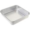 Nordic Ware – 47500 Nordic Ware Naturals Aluminum Commercial 8″ x 8″ Square Cake Pan, 8 by 8 inches, Silver(Silver)
