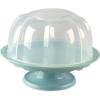 Nordic Ware 50003 Bundt Cake Stand with Locking Lid, Sea Glass Base