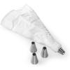Nordic Ware 6-Piece Jumbo Decorating Tip Set, Metal