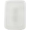 Nordic Ware 9 by 13 Inch Plastic Storage Lid, Translucent(9 by 13 Lid (Pack of 6))
