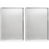 Nordic Ware Aluminum Full Size Sheet Pan 26 x 18 inches for commercial oven use, Full Sheet, 2-Pack (For Commercial Oven Use., Not for standard home ovens)