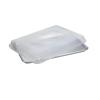Nordic Ware Baker’s Half Sheet with Lid, Natural Aluminum, 18.44×13.13×2.25 inches