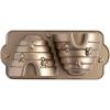 Nordic Ware Beehive Cake Pan, 10 Cup, Toffee(10 Cup)