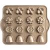 Nordic Ware Beehive Cake Pan, 10 Cup, Toffee(1.75 Cup Capacity)