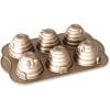 Nordic Ware Beehive Cake Pan, 10 Cup, Toffee(3 Cup)