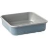 Nordic Ware Brilliant™ Colorful Bakeware 12 Cavity Muffin Pan, Nonstick made without PFAS or PTFE for safe cooking; Reinforced steel rim prevents warping(9-Inch Square)
