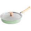 Nordic Ware Cardamom Ceramic Nonstick 10 Inch Fry Pan with Lid