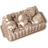 Nordic Ware Citrus Blossom Loaf, 6 Cup, Toffee(Loaf Pan)