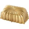 Nordic Ware Classic Fluted Loaf Pan, 6 Cup, Gold(BAKING_PAN)