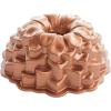 Nordic Ware Floral Cakelet, 3 Cups, Toffee(10 Cup)