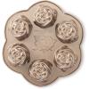Nordic Ware Floral Cakelet, 3 Cups, Toffee(2.25 Cup Capacity)