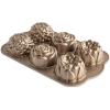 Nordic Ware Floral Cakelet, 3 Cups, Toffee(3 Cup)