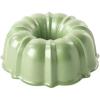 Nordic Ware Formed Bundt, 12 Cup, Glacier White(Aurora Green)