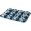 Nordic Ware Formed Bundt, 6 Cup, Twilight Blue(Cupcake Bundt  12-Cavity)