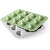 Nordic Ware Formed French Twist Donut Pan, 6 Cavities, Twilight Blue(Aurora Green)