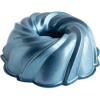 Nordic Ware Formed Orginal Bundt with Keeper, 12 Cup, Golden Hour(Twilight Blue Swirl)