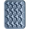 Nordic Ware Formed Puppy Love Treat Pan, 16 Cavities, Twilight Blue(Twilight Blue)