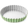 Nordic Ware Formed Quiche Tart Pan, 7.5 Cup, Aurora Green