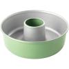 Nordic Ware Formed Tube Cake Pan, 12 Cup, Aurora Green(12 Cup)