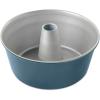 Nordic Ware Formed Tube Cake Pan, 12 Cup, Aurora Green(16 Cup)