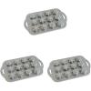 Nordic Ware Frosty Flakes Pan(2 cup capacity (Pack of 3))