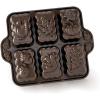 Nordic Ware Harvest Mini Loaf Pan, 5-Cup, Bronze